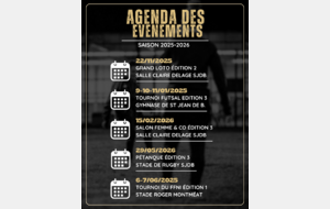 Evénements de l'année