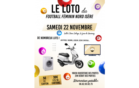 Grand loto du FFNI édition 3 🎰