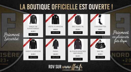 La boutique est ouverte !