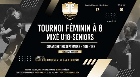 Tournoi mixé U18-Seniors